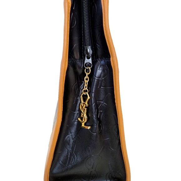 RARE Vintage YVES Saint Laurent leather tote! - Picture 3 of 10